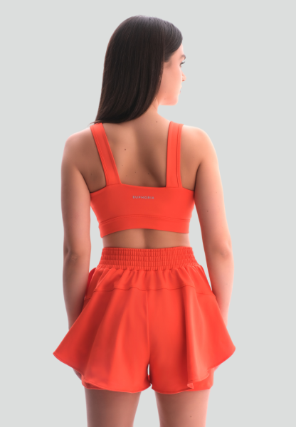 Двойные шорты Pulse Burnt Orange